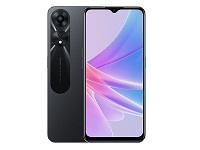 Oppo A78 5G 128 4GB glowing black open